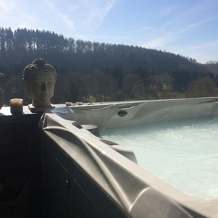 At Home - Jacuzzi Privatif Gesves Rum bild