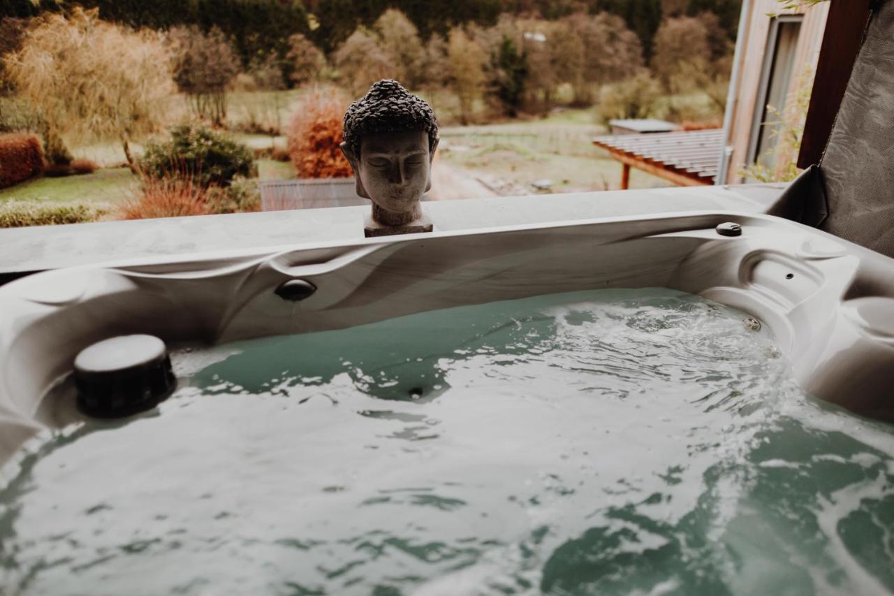 At Home - Jacuzzi Privatif Gesves Exteriör bild